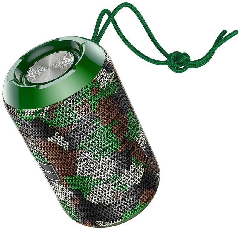 Портативна акустика HOCO HC1 Camouflage Green (6931474740212)