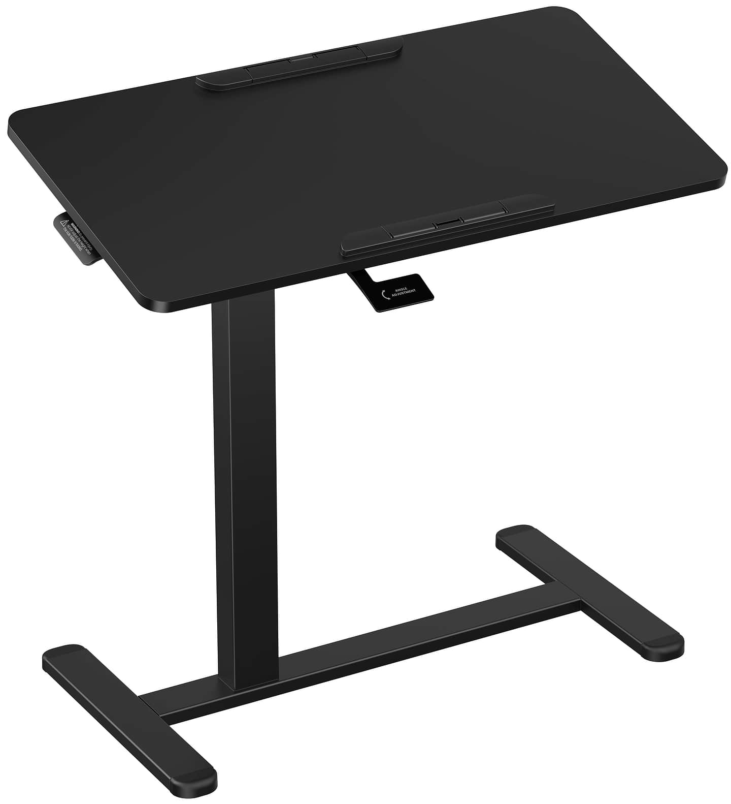 Стіл з електрорегулюванням висоти OfficePro та нахилу стільниці ODM405B Black - Фото 1