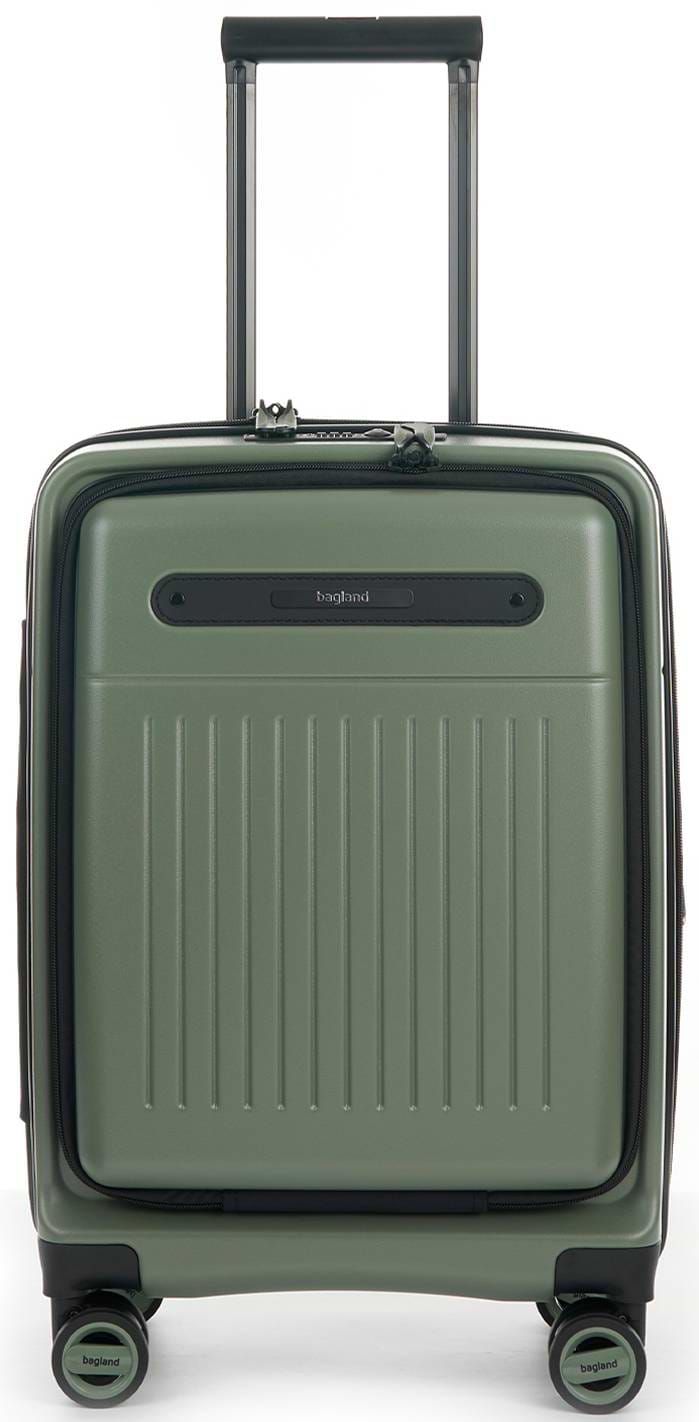 Валіза Bagland VELO Small хакі (1140721770)