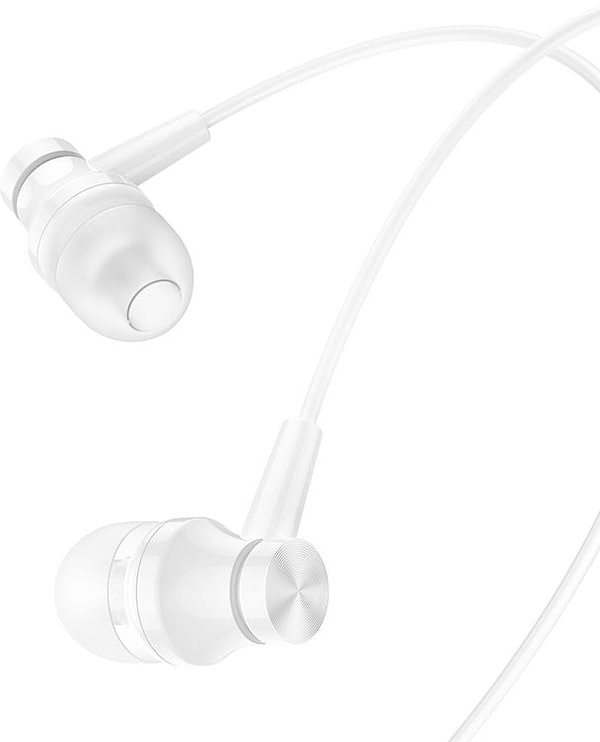 Фото - Наушники вкладыши проводные BOROFONE BM67 White (6974443382907)