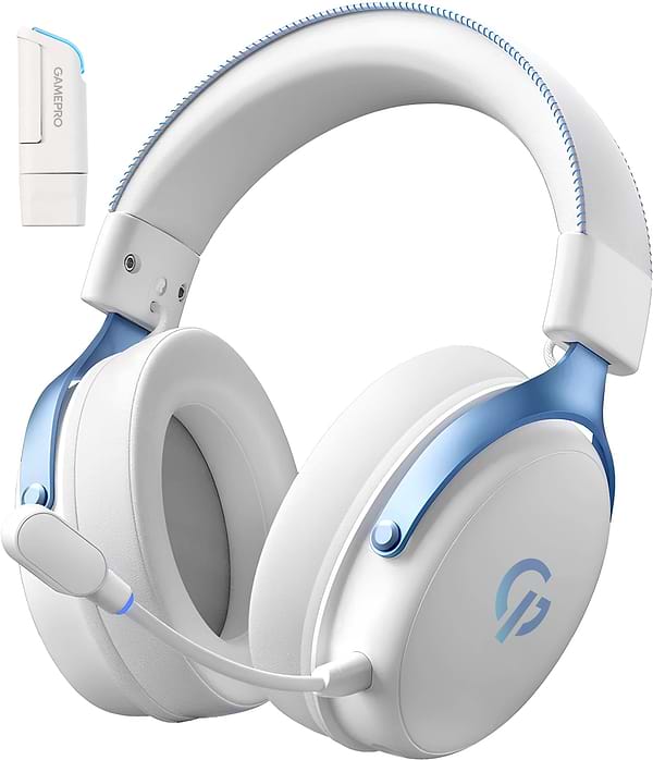 Фото - Гарнітура бездротова ігрова GamePro Asgard Skadi (HSW191WB)