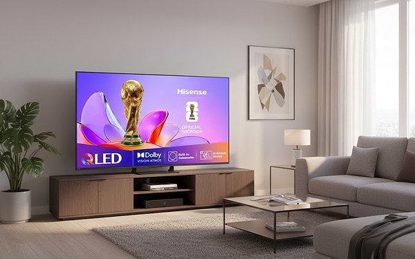 Фото - Телевізор Hisense 55A7Q