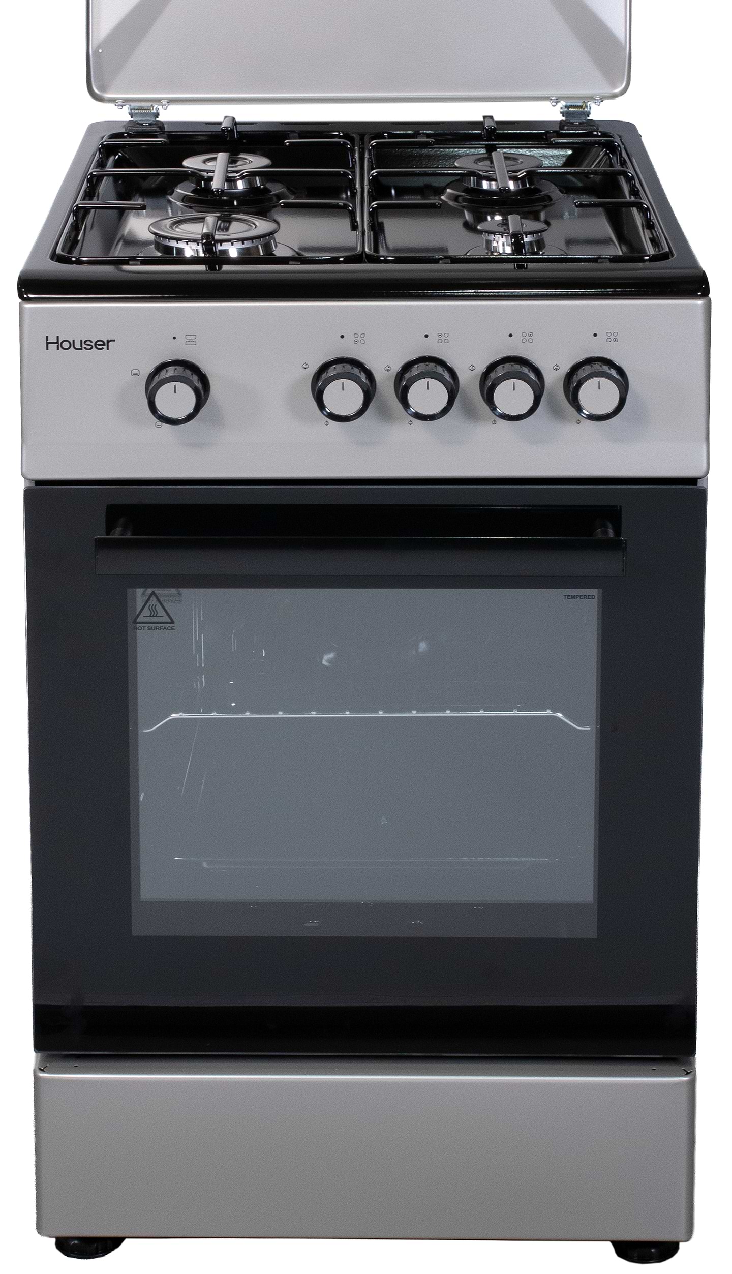 Купити Плита газова Houser FSG 5201 S - Фото 1 Плита газова Houser FSG 5201 S - Фото 1