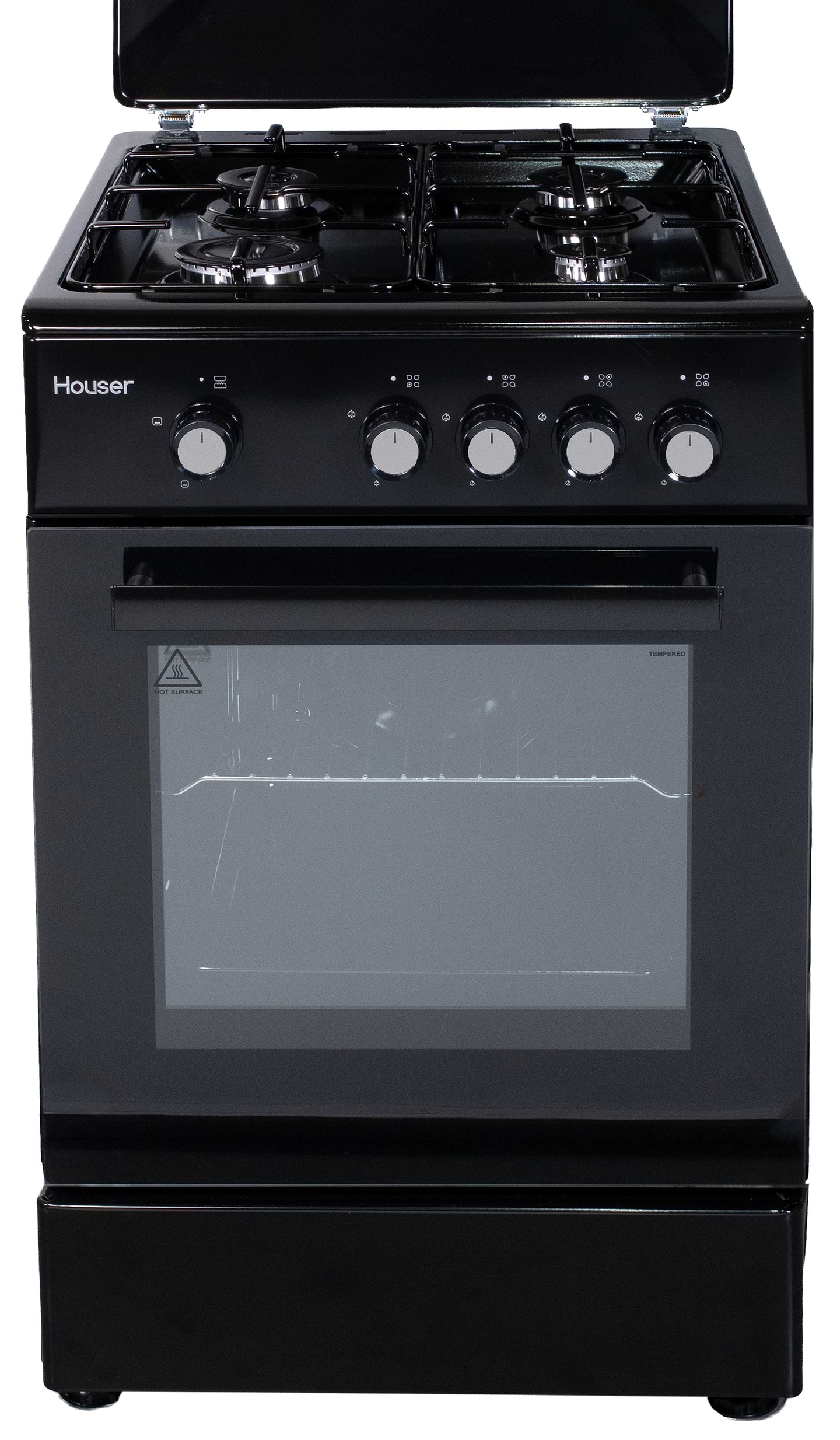 Плита газовая Houser FSG 5201 B - Фото 1