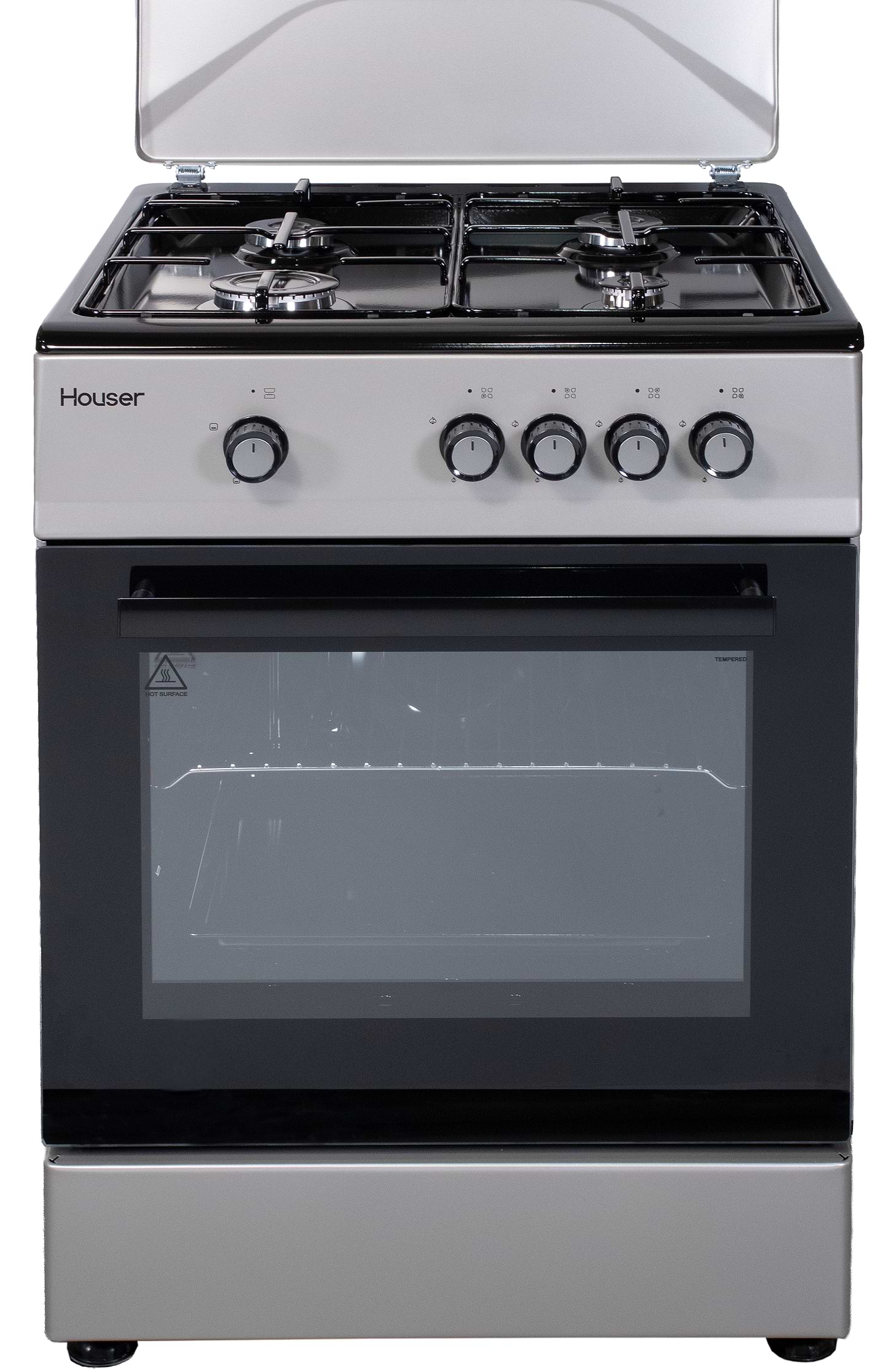 Плита газовая Houser FSG 6201 S - Фото 1