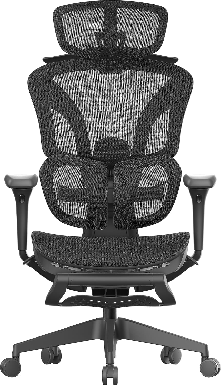 Кресло офисное OfficePro Elite Black (OC950B)