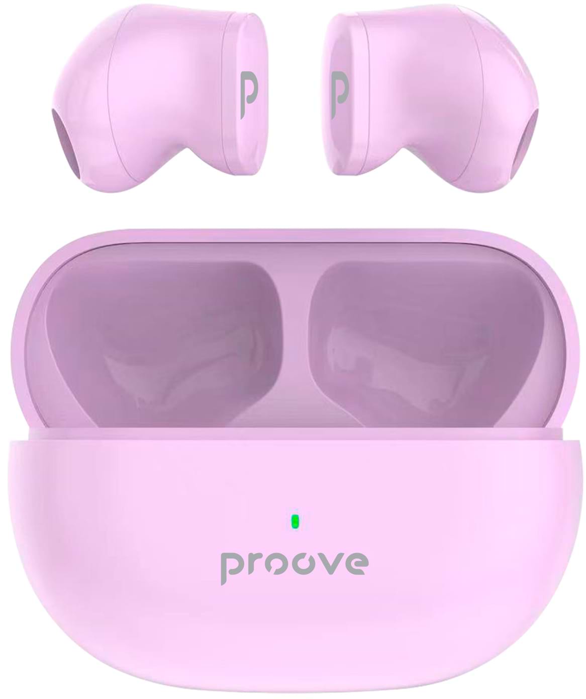 Навушники вкладиші бездротові TWS Proove Mainstream Mini TWS Purple (TWMM00010009) - Фото 1