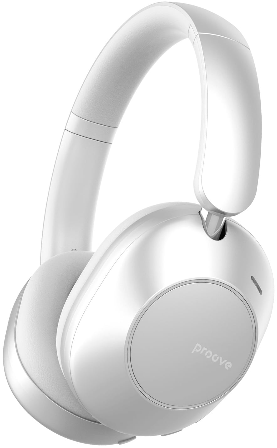 Навушники повнорозмірні бездротові Proove Silence 3D with ANC (HPSL3D010003) - Фото 1