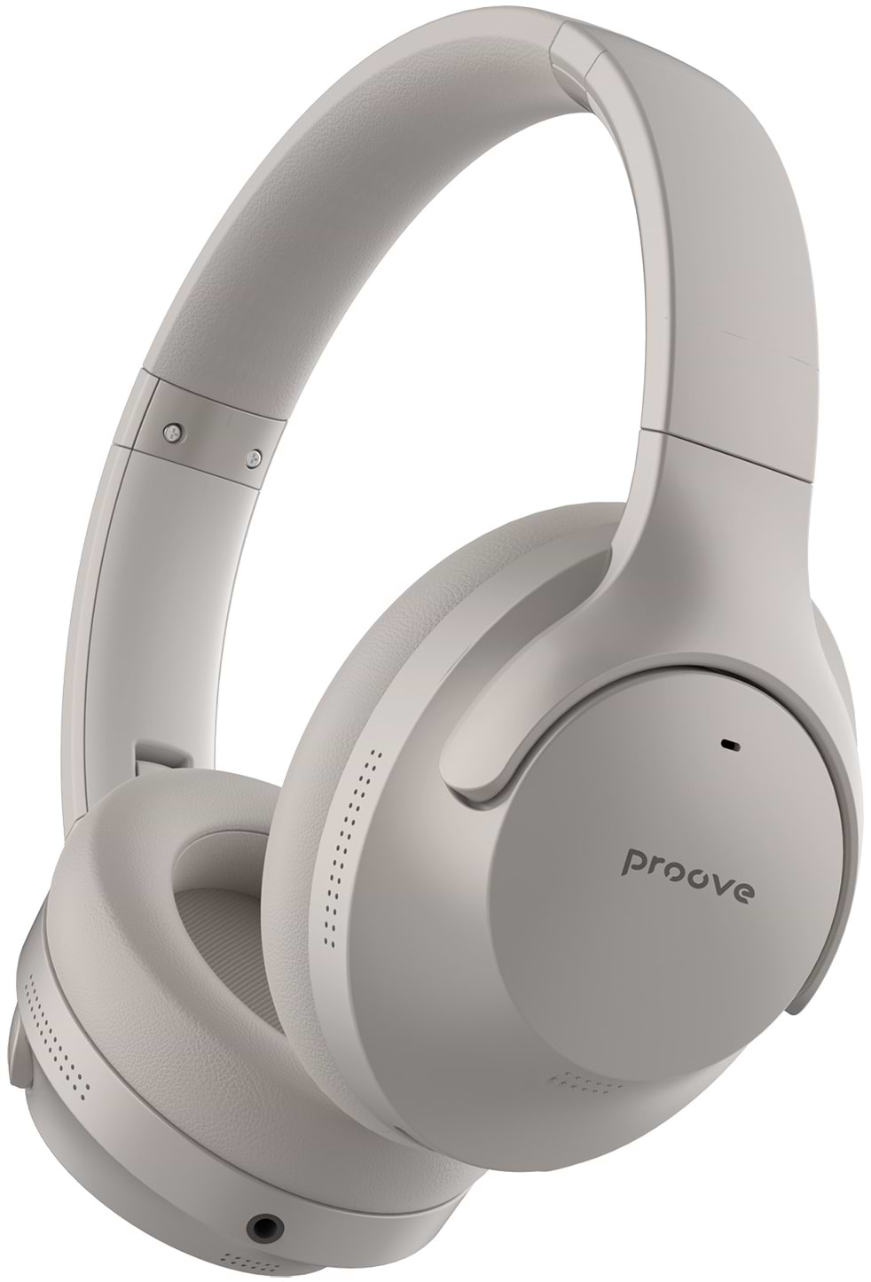 Навушники накладні бездротові Proove Silence Plus with ANC Gray - Фото 1