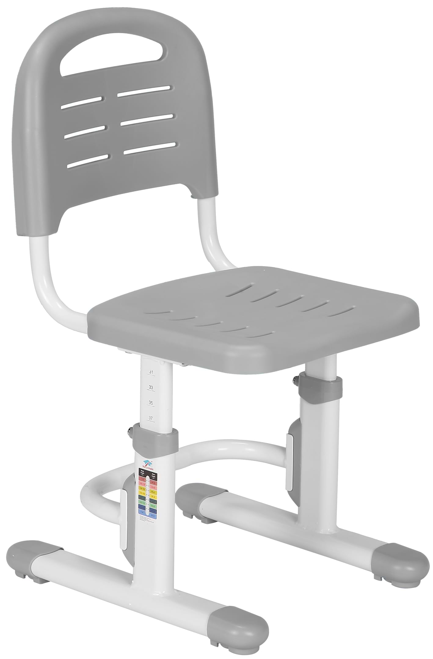 Стілець шкільний FunDesk SST3L Grey - Фото 1