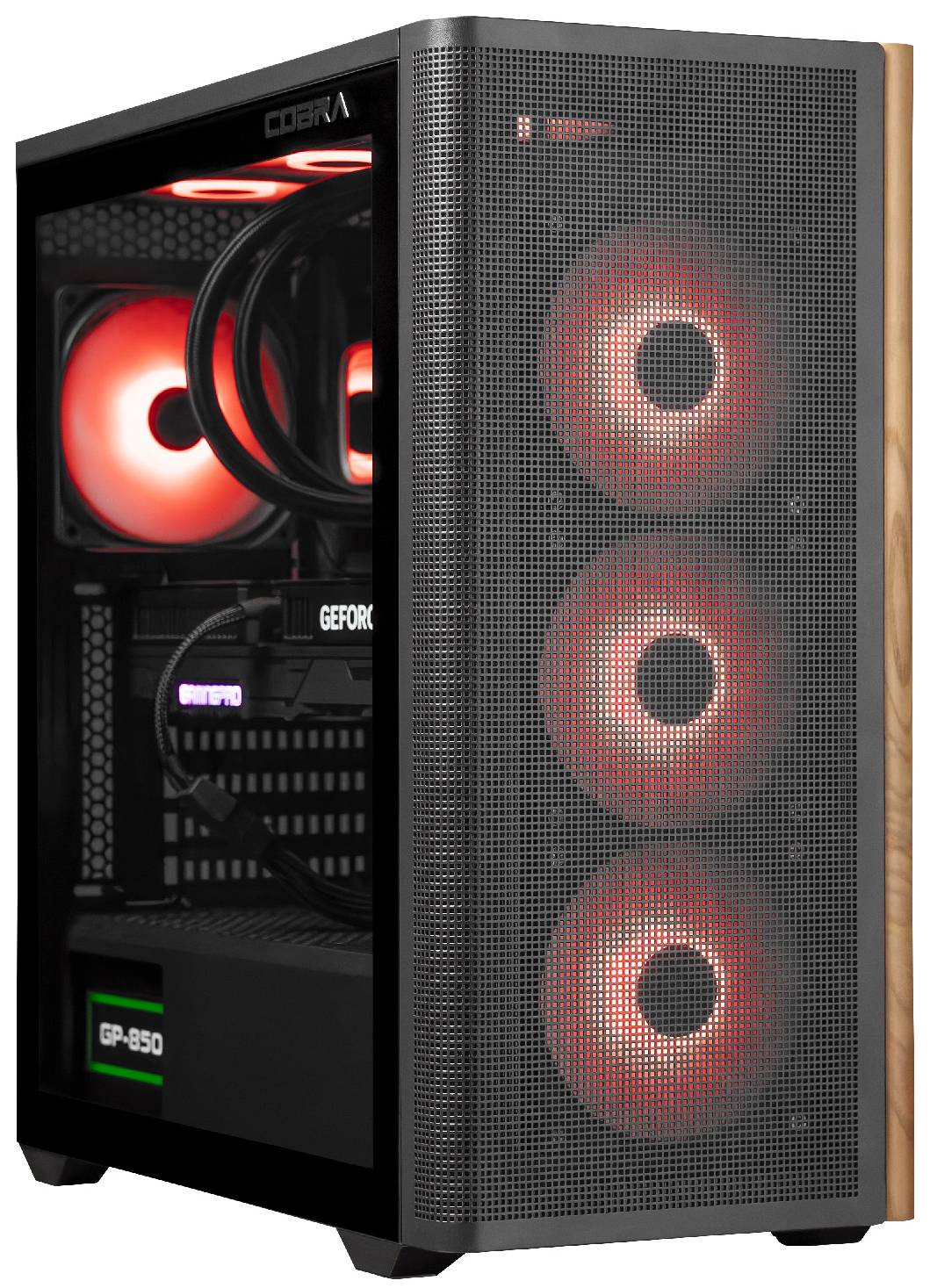 Системний блок Cobra Gaming Windows 11 Home (I265KF.32.S1.57.25662W)