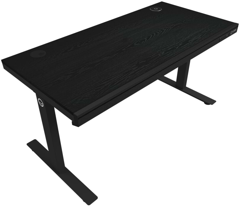 Стіл комп'ютерний Lorgar PRO 80W Wood Black (LRG-DP80W)