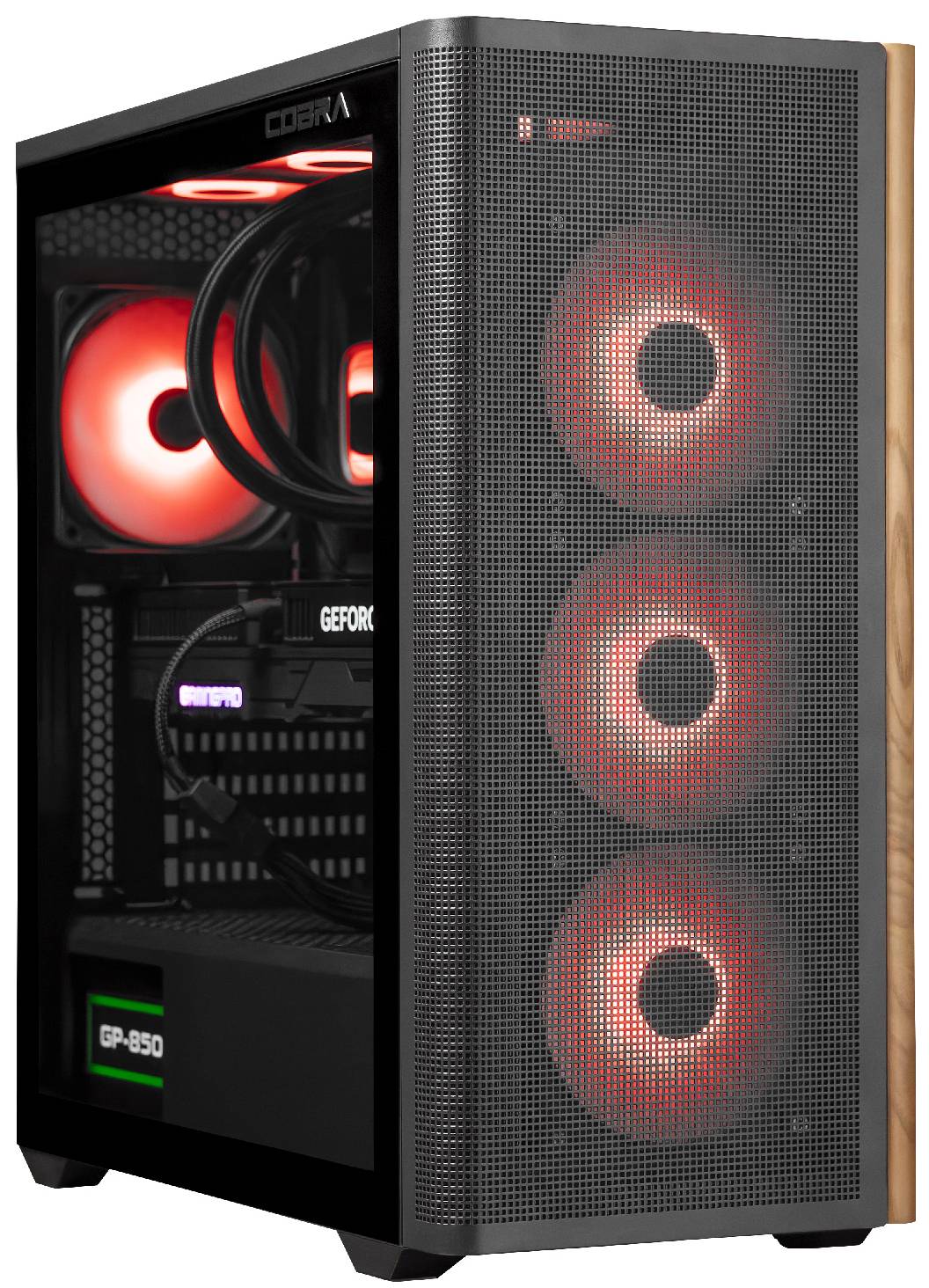 Системний блок Cobra Gaming Windows 11 Home (I147KF.64.S2.57T.25473W)