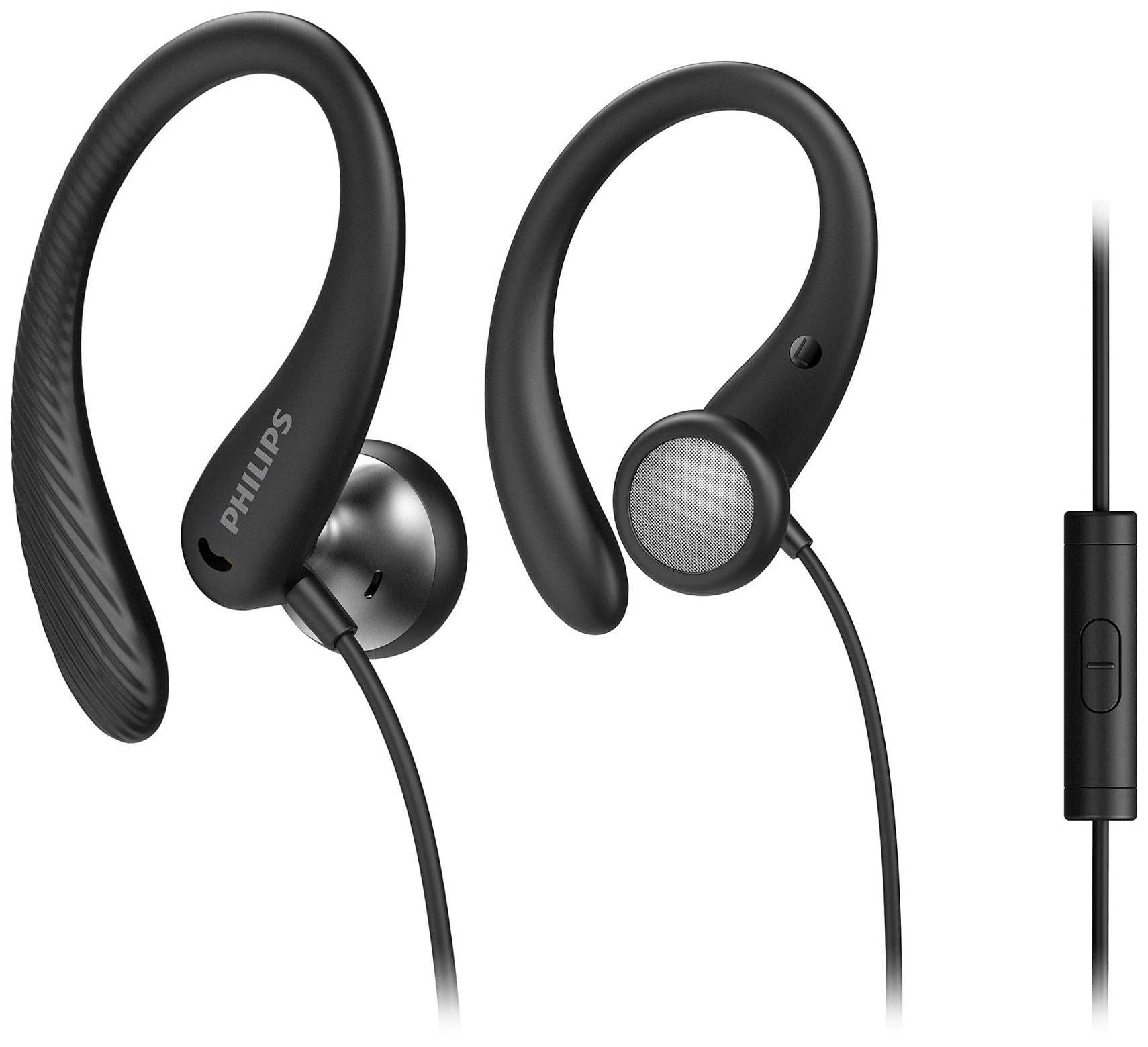 Навушники вкладиші дротові Philips TAA1105 In-ear Mic Black