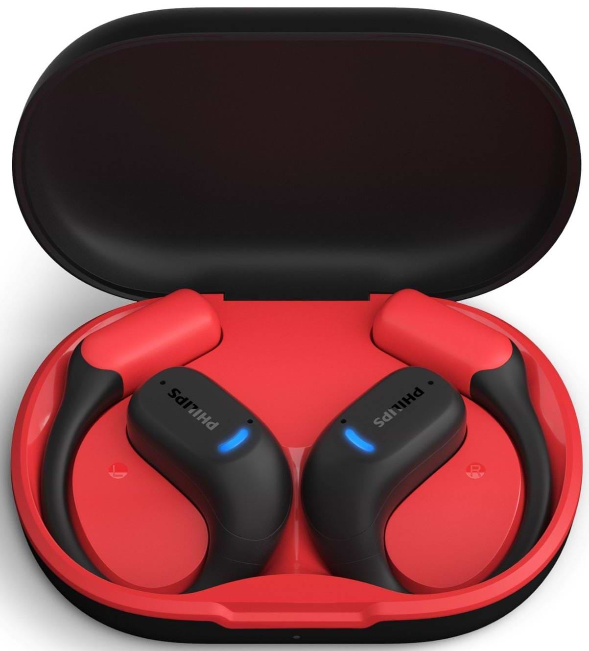 Навушники вкладиші бездротові TWS Philips TAA6709BK/00