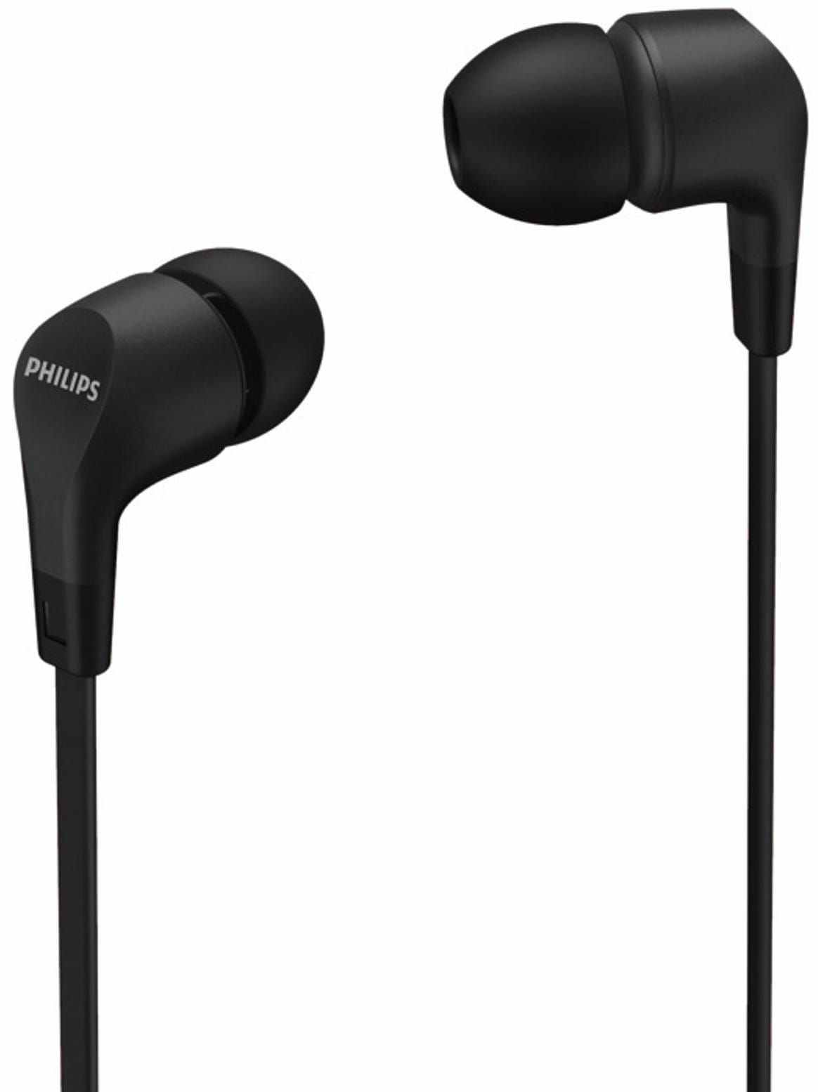 Навушники вкладиші дротові Philips TAE1105BK