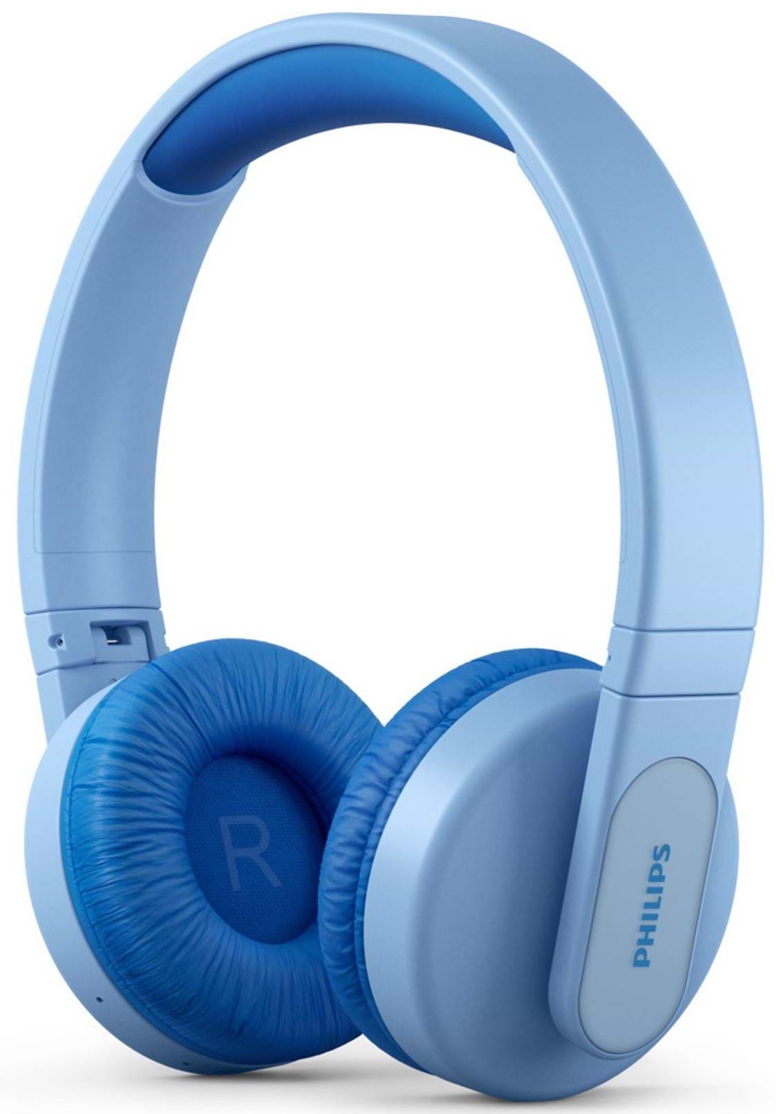 Навушники накладні бездротові Philips Kids TAK4206 On-ear Wireless Mic Blue