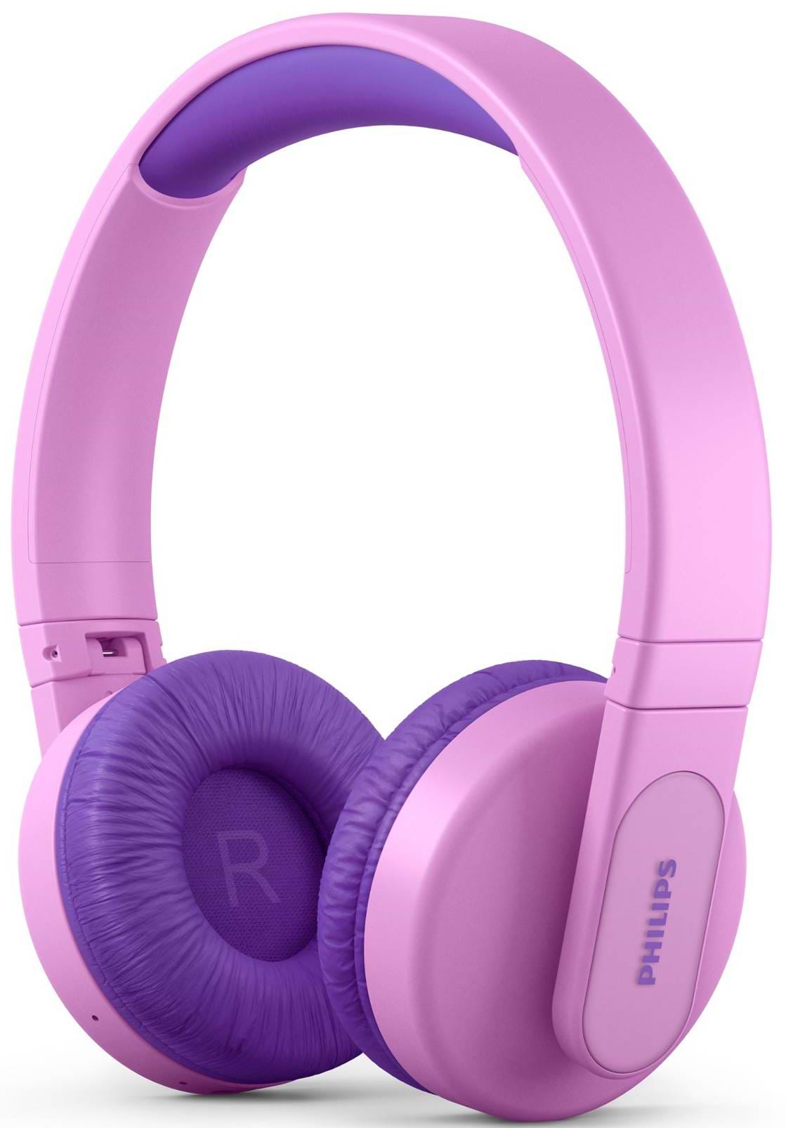 Навушники накладні бездротові Philips Kids TAK4206 On-ear Wireless Mic Pink