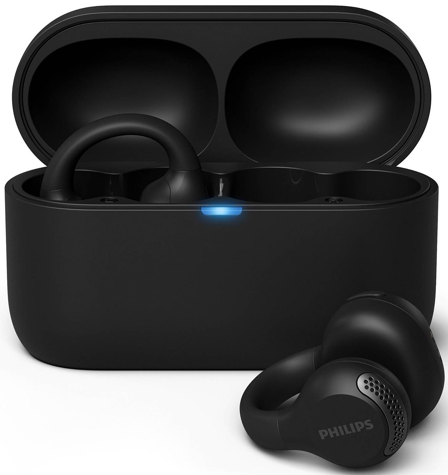 Навушники вкладиші бездротові TWS Philips TAQ2000BK/00