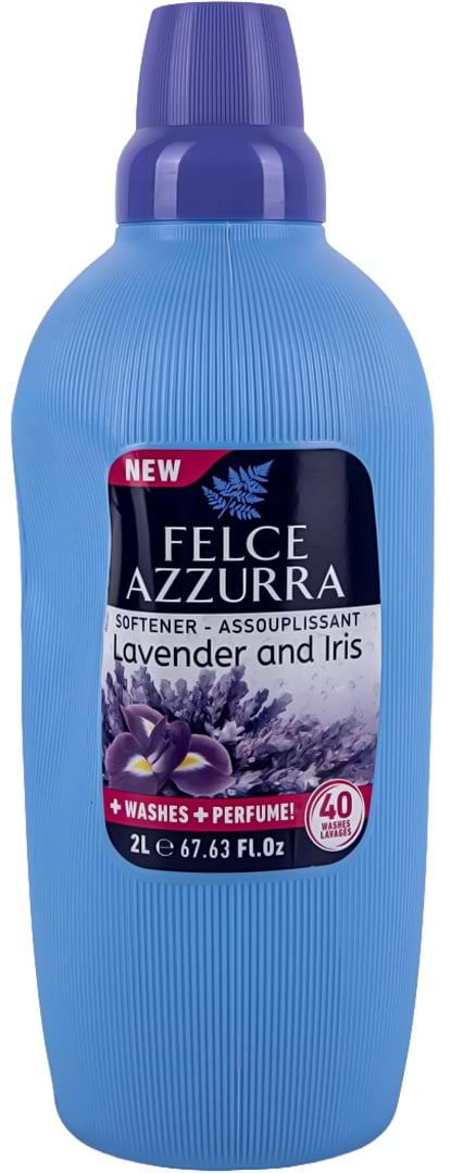 Купити Ополіскувач для білизни FELCE AZZURRA Lavander and Iris 2 л - Фото 1 Ополіскувач для білизни FELCE AZZURRA Lavander and Iris 2 л - Фото 1