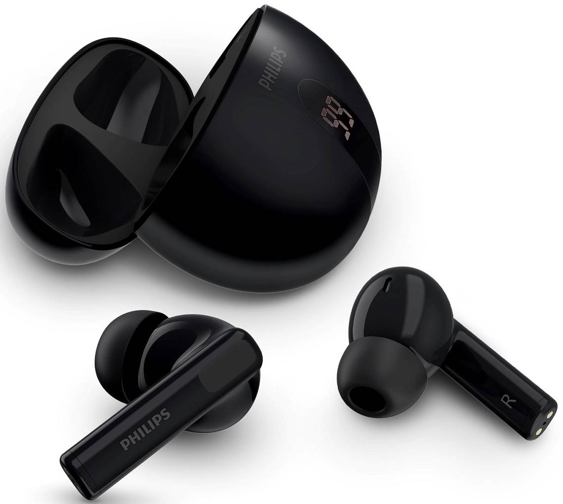 Навушники вкладиші бездротові TWS Philips TAT2520BK/00