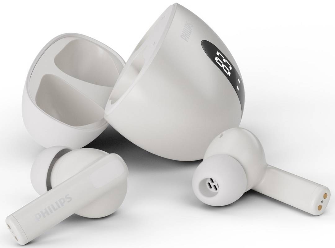 Навушники вкладиші бездротові TWS Philips TAT2520WT/00