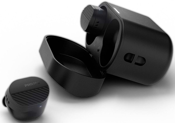 Фото - Наушники вкладыши беспроводные TWS Philips TAT5000BK/00