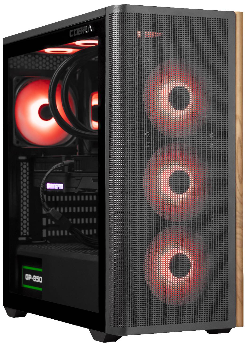 Системний блок Cobra Gaming Windows 11 Home (I265KF.64.S2.97XT.25713W)