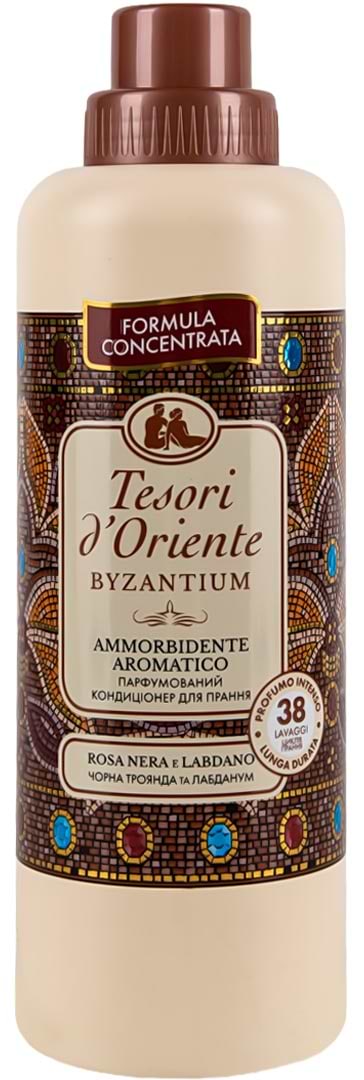 Фото - Ополіскувач для білизни Tesori d'Oriente ВІЗАНТІЯ чорна троянда та лабданум парфумований 760 мл (8008970055237)