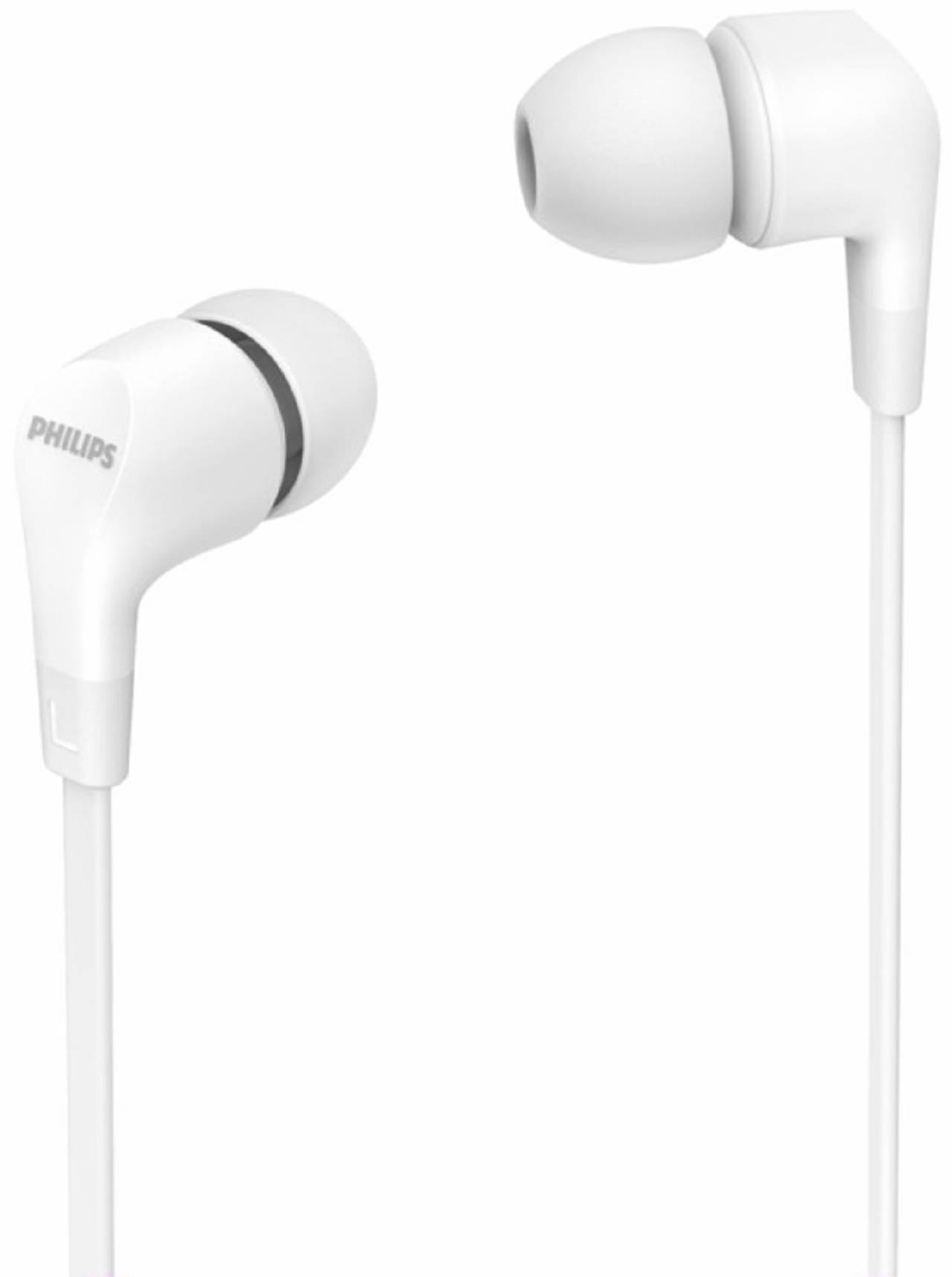 Навушники вкладиші дротові Philips TAE1105WT