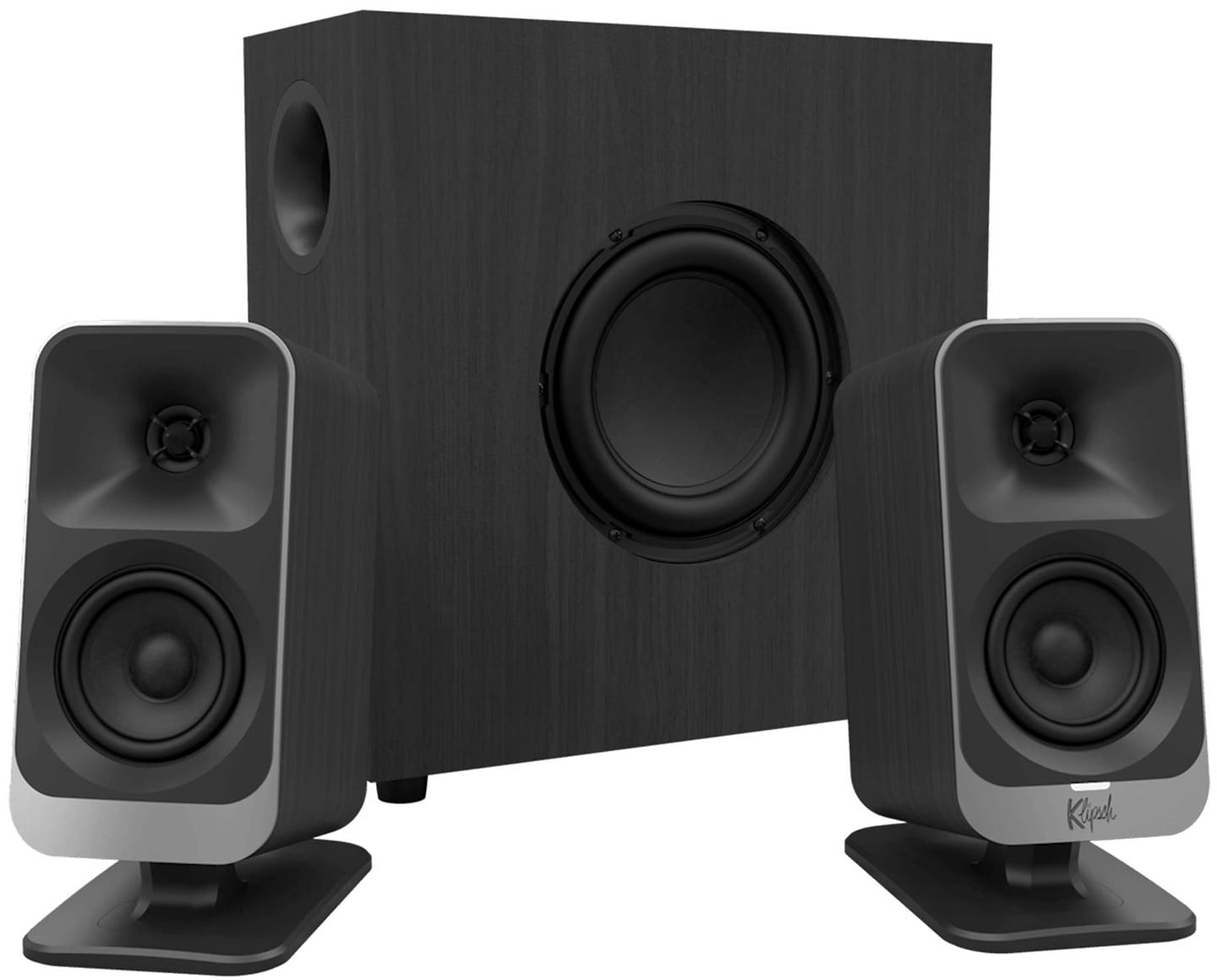 Комп'ютерна акустика 2.1 Klipsch ProMedia Lumina 2.1 Black (1080091)