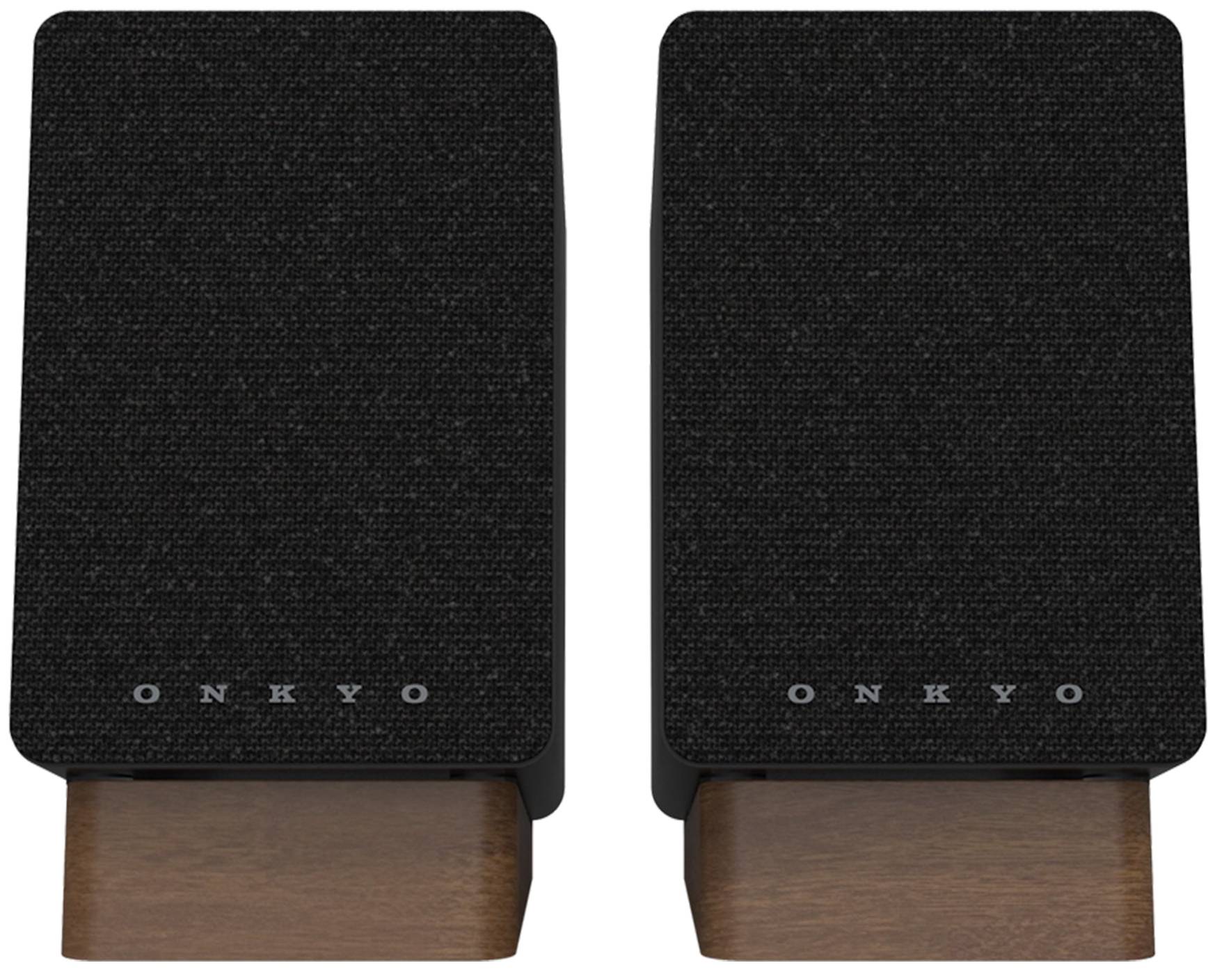 Компьютерная акустика обычная 2.0 Onkyo Creator Series GX-10DB Black (GX10DBBCUU)