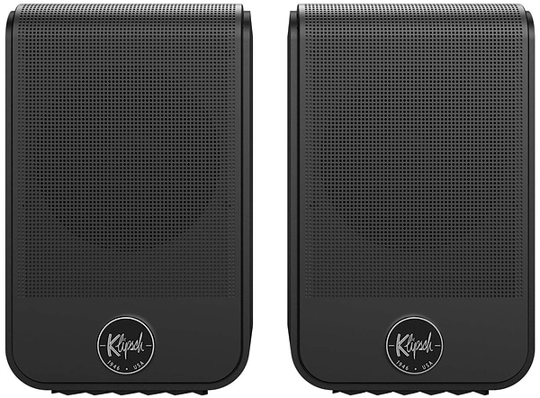 Фото - Тилова акустика Klipsch Flexus SURR 100 Black для системи Flexus Core (1072081)