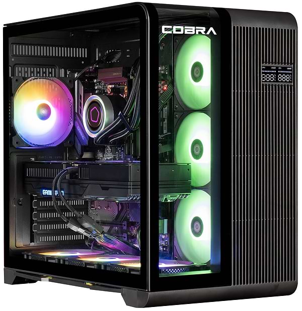 Фото - Системний блок Cobra Gaming (A99X.64.S15.56T8.21984) Фото - Системний блок Cobra Gaming (A99X.64.S15.56T8.21984)