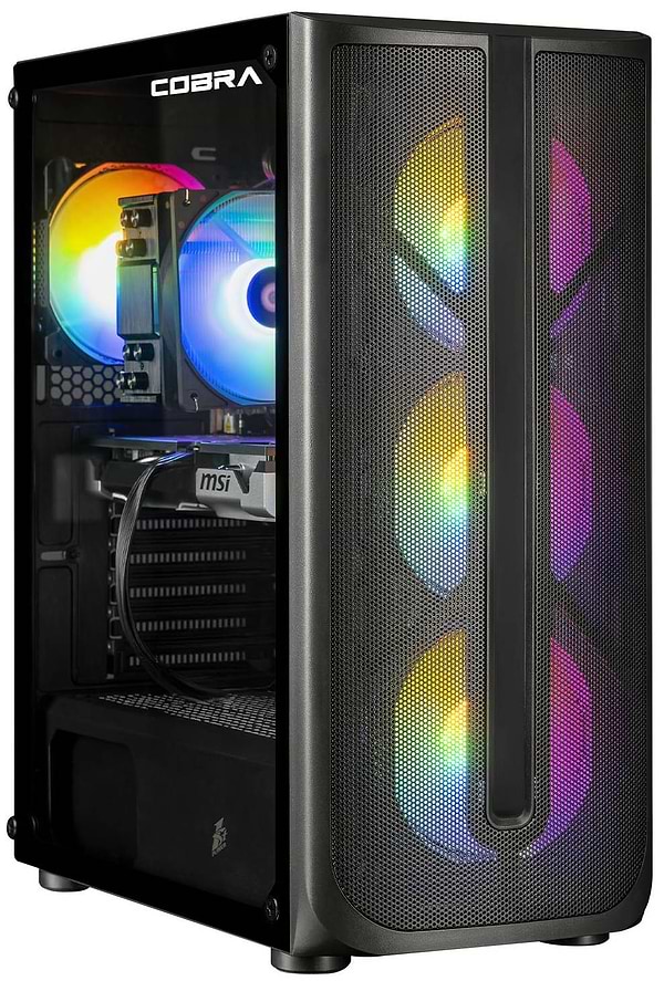 Фото - Системный блок Cobra Advanced (I225F.64.S5.97XT.24661)