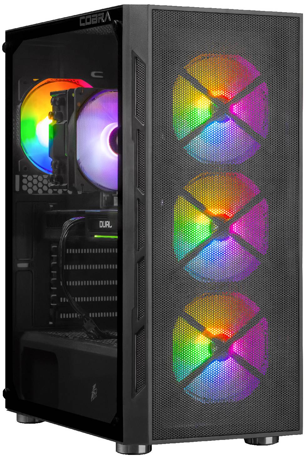 Системный блок Cobra Gaming Windows 11 Home (A96X.32.S1.97.21505W)