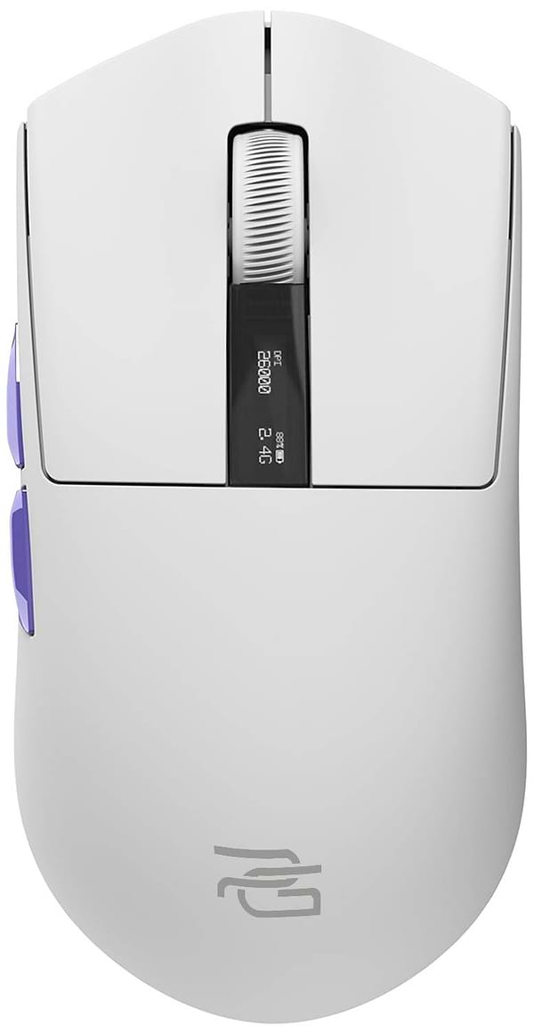 Фото - Мышь беспроводная игровая Proove Gaming Jester White (WMJS00022002)