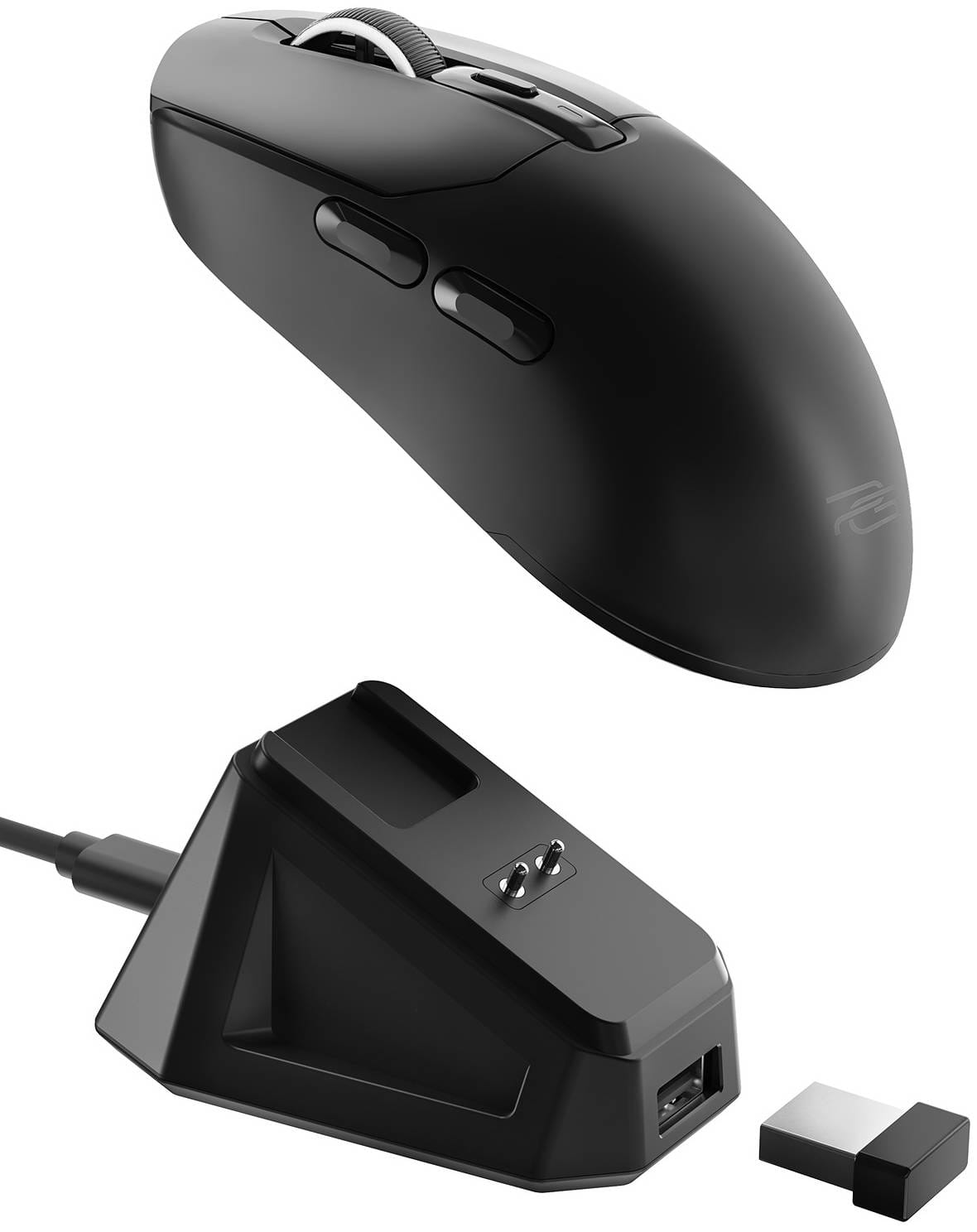 Мышь беспроводная игровая Proove Gaming Rate Pro with Charging Dock black (WMRPCD022001)