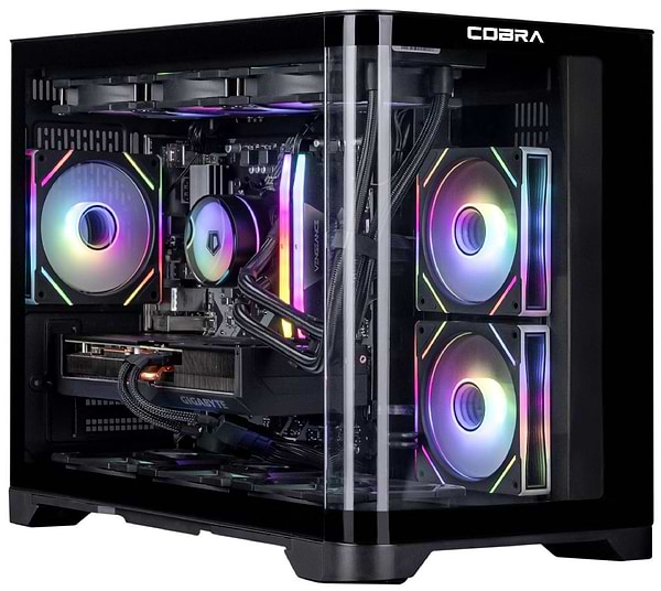 Фото - Системный блок Cobra Advanced (A76.64.H1S5.96XT.21082)