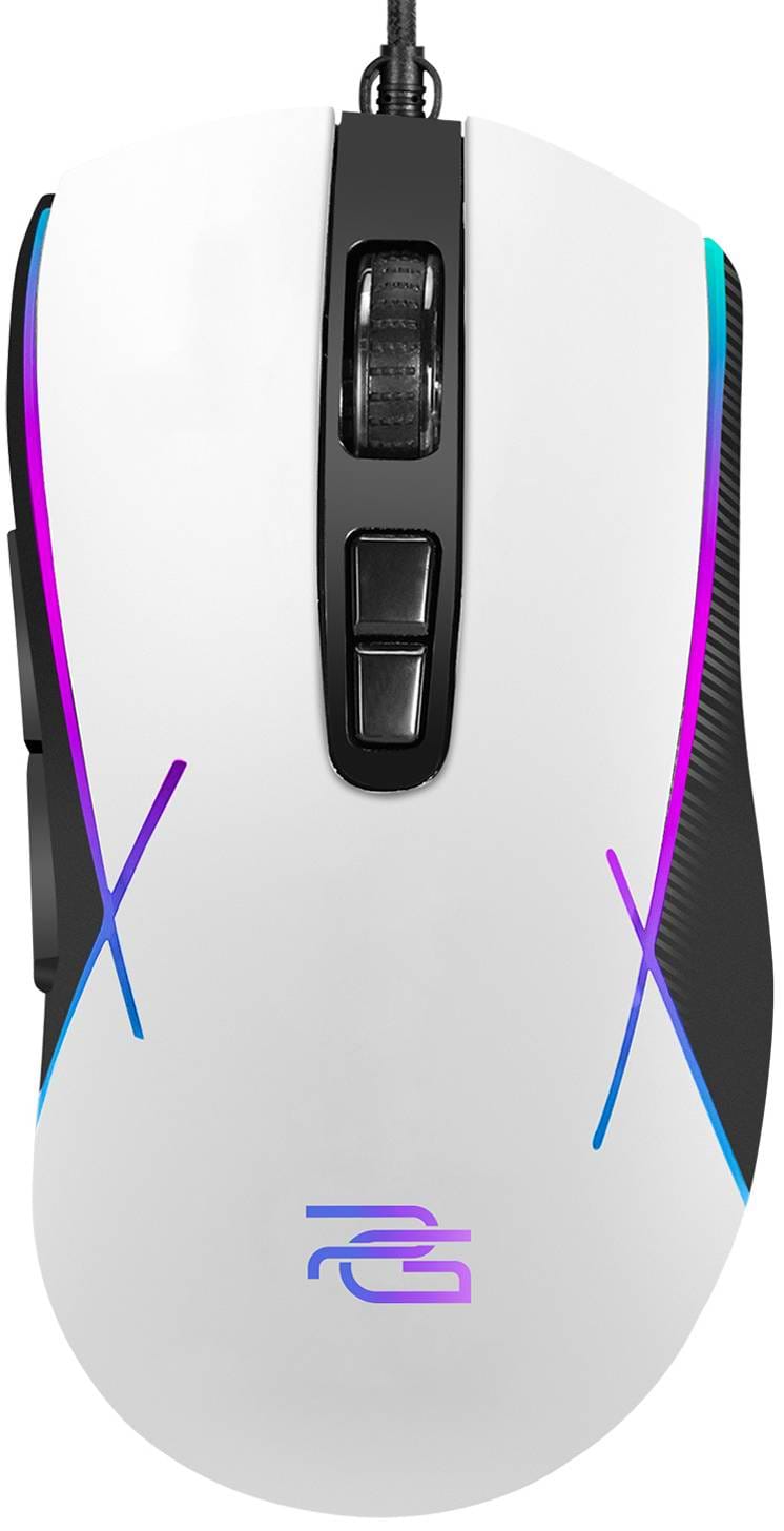 Мышь проводная игровая Proove Gaming Defiant White (CMDE00000101)