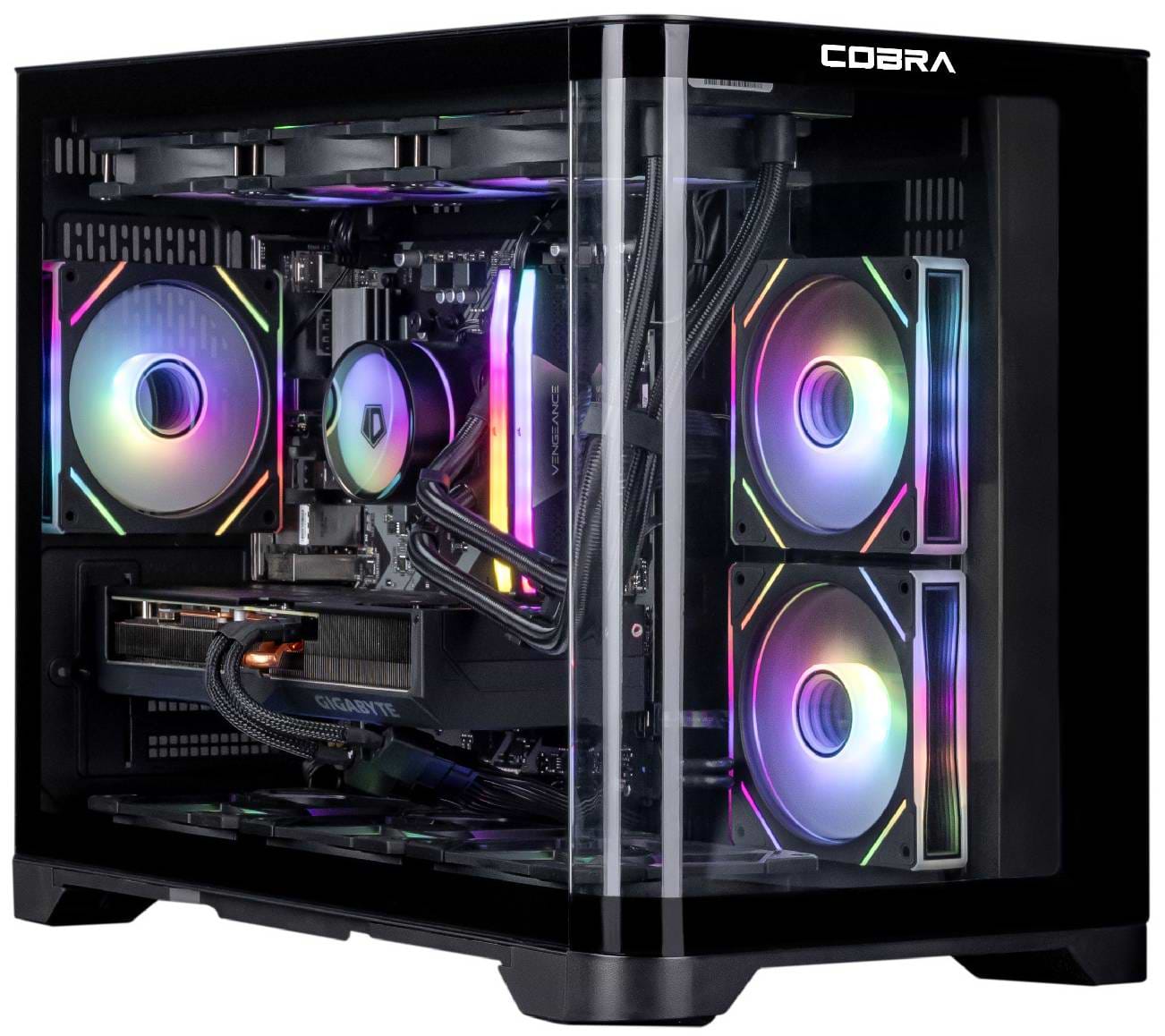 Системний блок Cobra Gaming Windows 11 Home (A98X3D.32.S5.97.21892W)