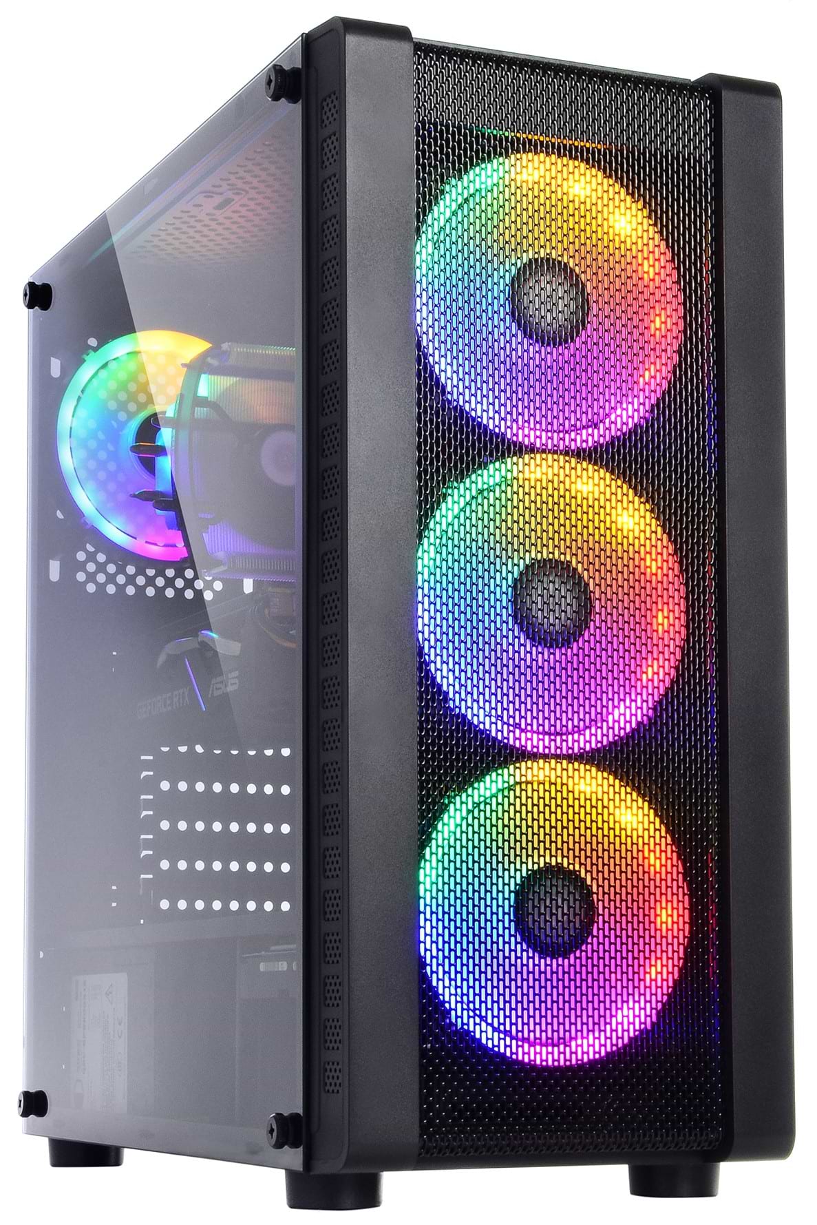 Уцінка - Системний блок QUBE QB i5 11400F GTX 1660 TI 6GB 1641 (i511400FGTX1660TI6GB1641)
