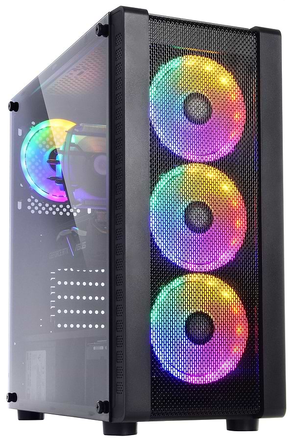 Фото - Уценка - Системный блок QUBE QB i5 11400F GTX 1660 TI 6GB 1641 (i511400FGTX1660TI6GB1641)