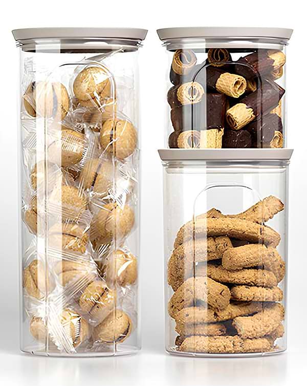 Фото - Емкость для сыпучих Stefanplast TOSСA 2,2 л (55501)