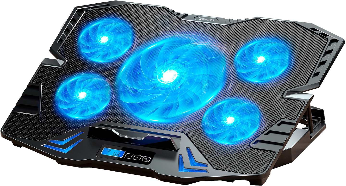 Підставка під ноутбук охолоджуюча GamePro CP626 Black