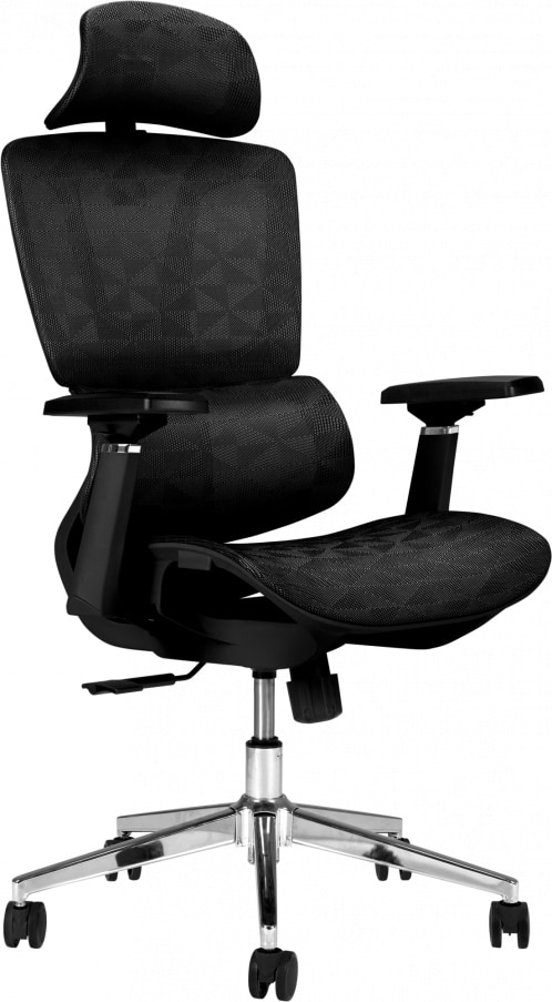 Фото - Крісло офісне GT Racer B-123A-S Black