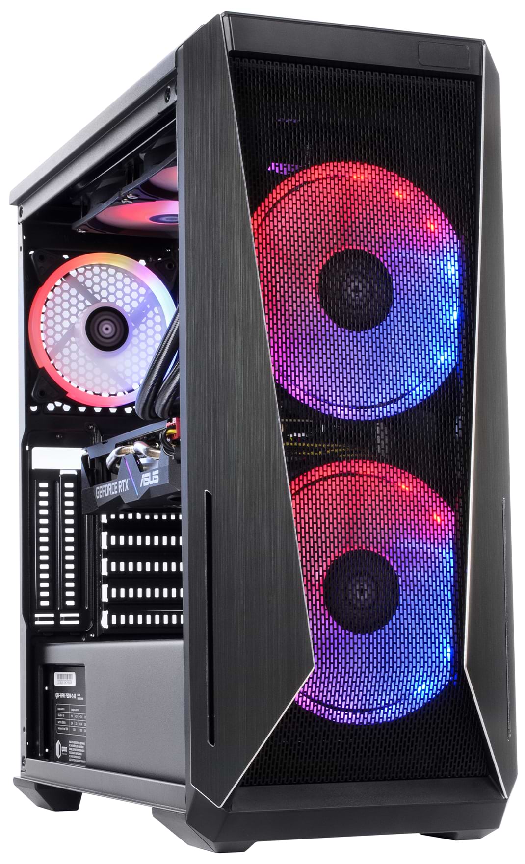 Системный блок QUBE QB Ryzen 7 7700X RTX 3060 12GB W1 3242Win (Ryzen77700XRTX306012GBW13242Win) - Фото 1