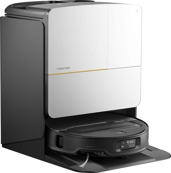 Фото - Робот-пылесос моющий RoboRock Saros Z70 Silver
