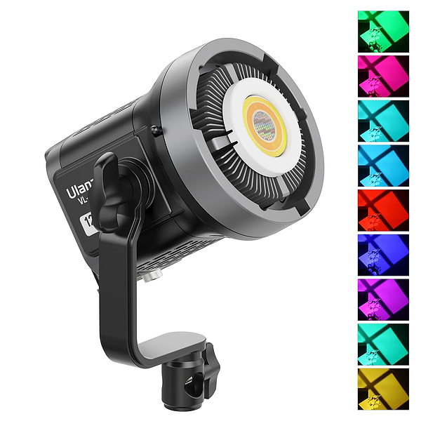 Фото - Студійне світло Ulanzi Vijim VL-120Bi 120W Bi-Color Light без БЖ (L065CNA1 VL120Bi)