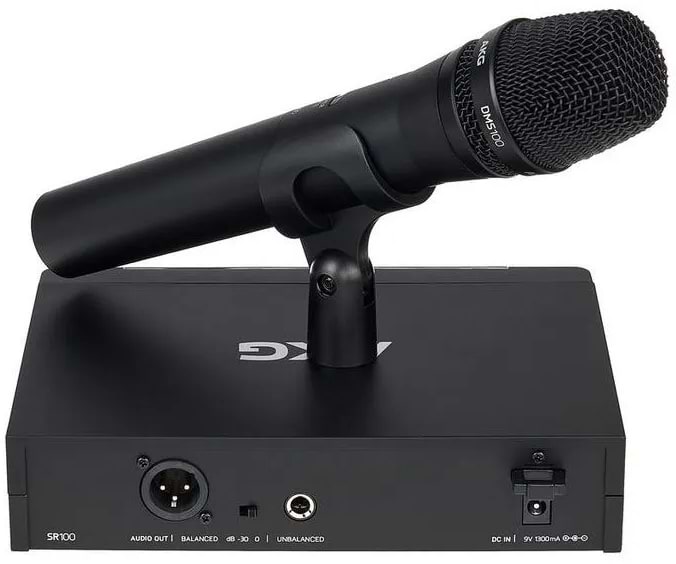 Микрофон вокальный беспроводной AKG DMS100 VOCAL SET DGTAL WIRELESS MICSYS (5100247-00)